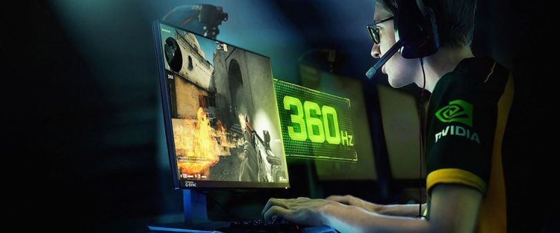 nvidia esports monitor