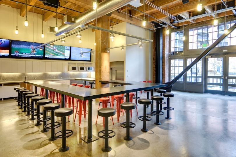 payscale cool office spaces