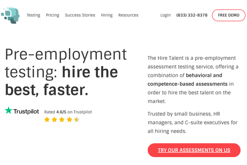 pre-employment-test-the-hire-talent