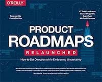 product roadmaps relaunched product management books