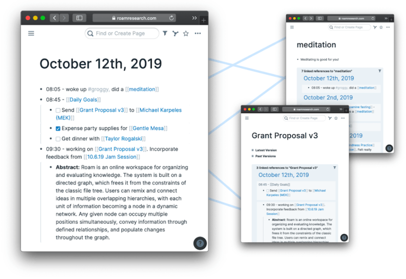 Roam Is a Note-Taking Tool, and a Dream of a Better Self  Built In