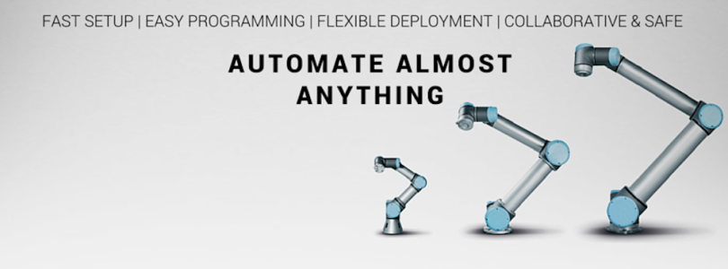 robotics applications automotive universal robots