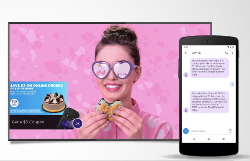 roku baskin robbins ad