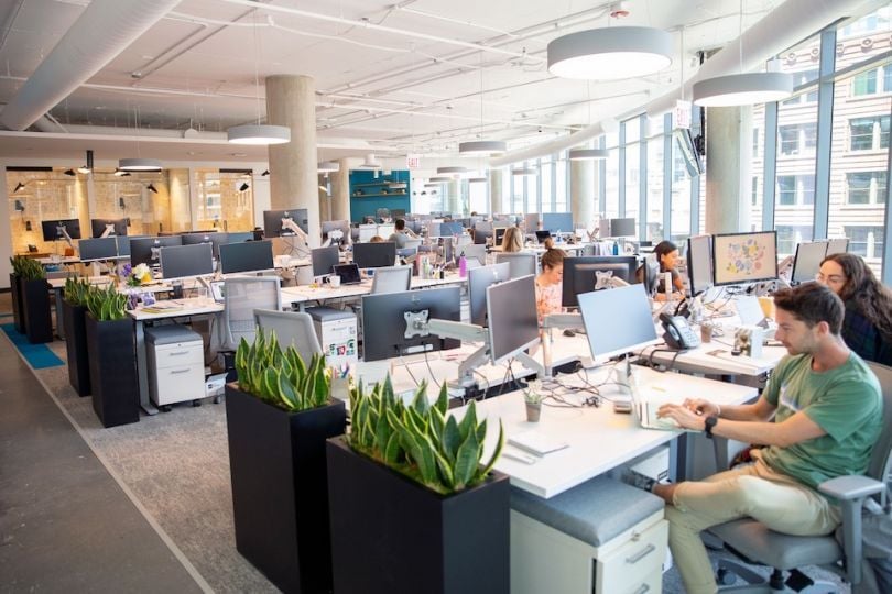 30 Workspaces for the World's Biggest Tech Companies