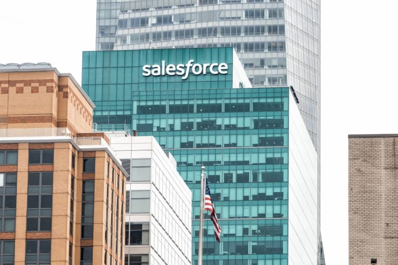 salesforce best paying companies