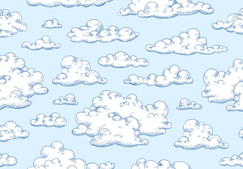 cloud pattern 1