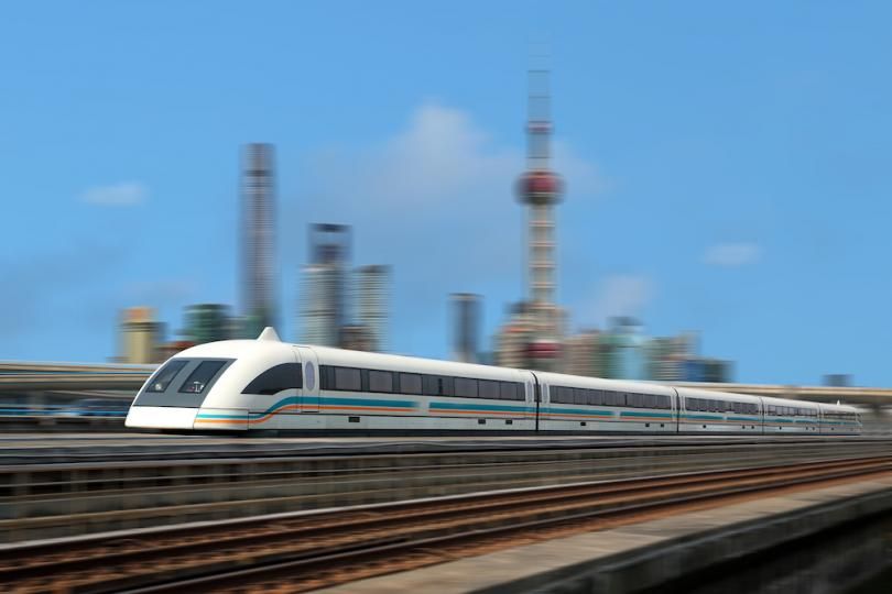 Shanghai MagLev Train