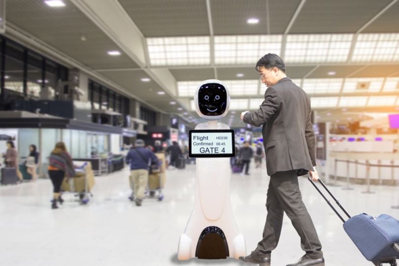 robotics-airports