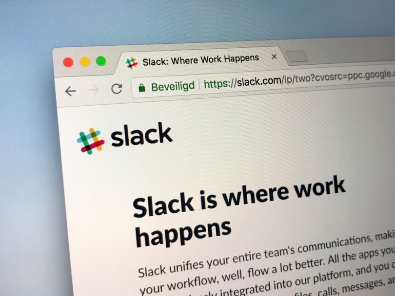Slack SaaS