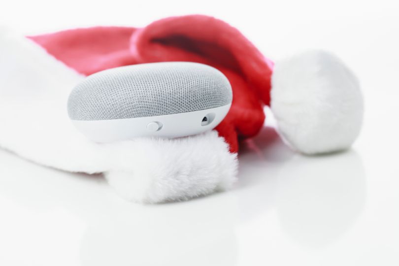 IoT-smart-speaker-holiday-sales