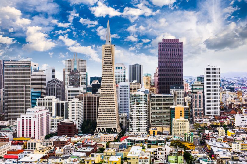 SF skyline/Shutterstock