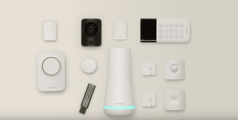 Simplysafe Home Security IoT