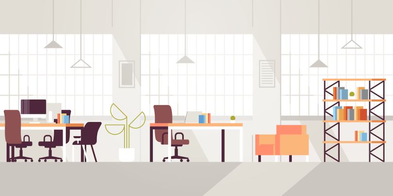 smaller offices benefits working from home