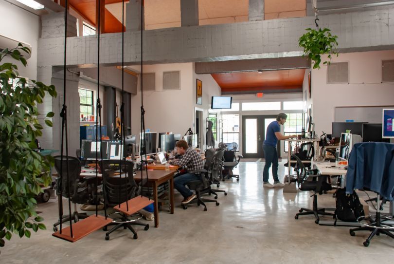 33 tech companies with amazing workspaces and offices | Built In
