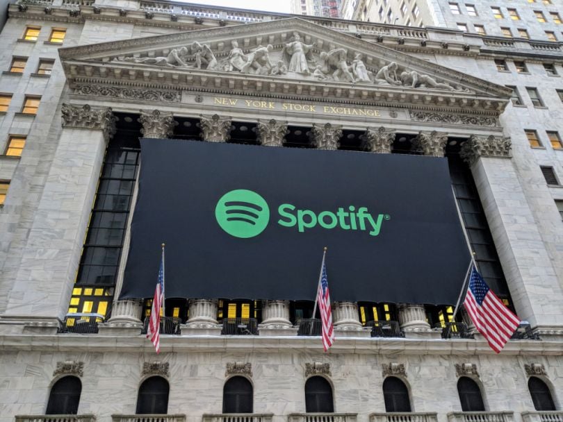 spotify best paying companies