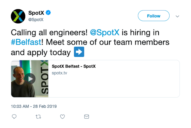 Social Media Recruiting Strategy, Examples & Best Practices Built In