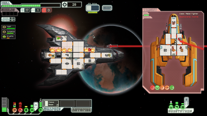 FTL: Faster Than Light screenshot