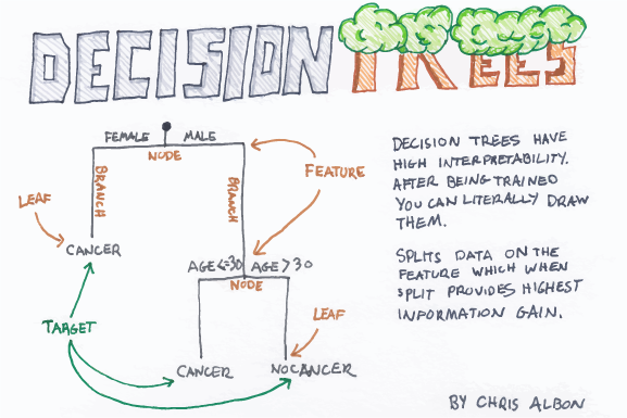 Intro to Machine Learning- Decision Trees By Tom Mitchell 