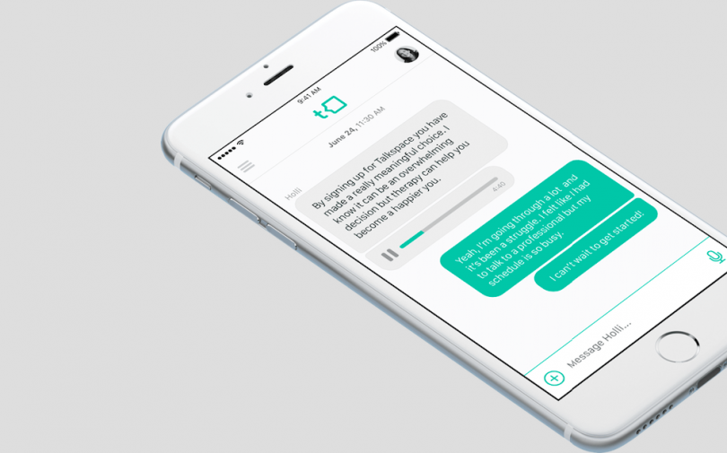 talkspace mental health app