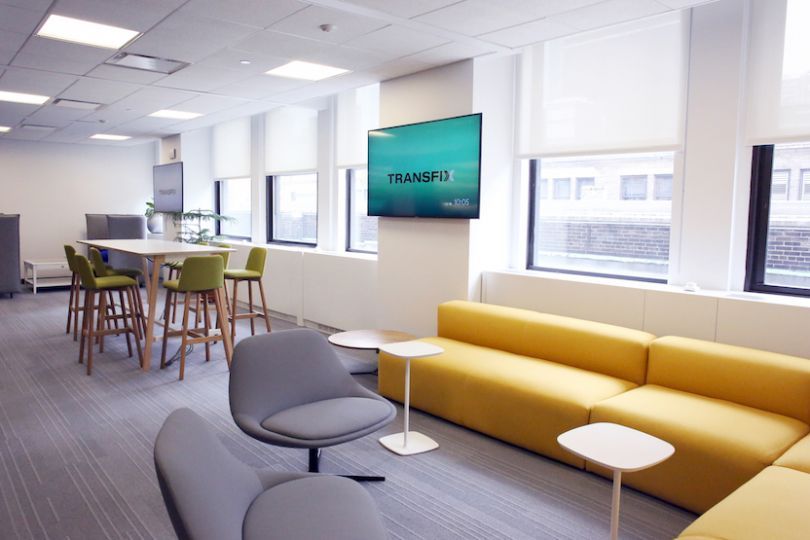 transfix cool office spaces