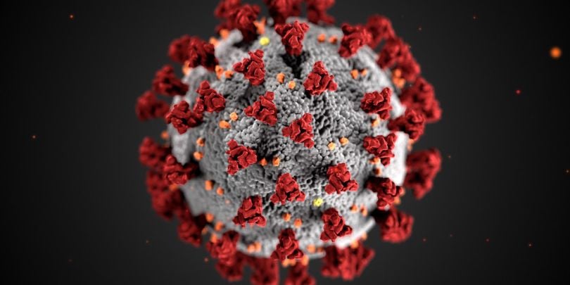 virus envelope supercomputing coronavirus