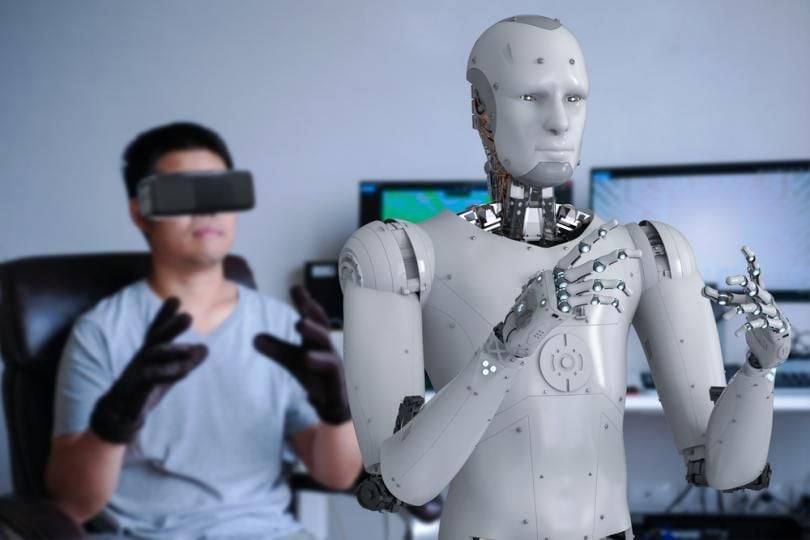 Robots with Human-Like Senses: Transforming Healthcare with VR ...