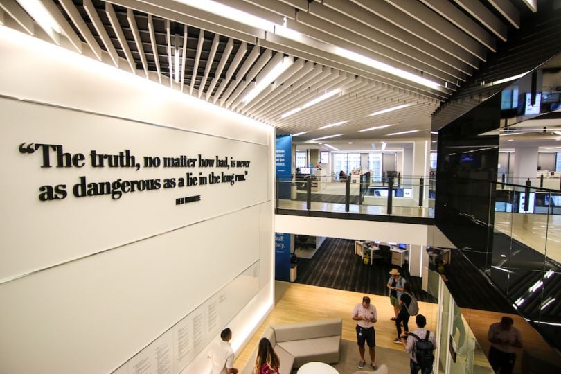 washington post newsroom