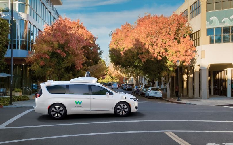 Waymo's driverless ride hailing service is operating in Chandler, Arizona.