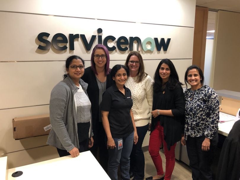 women in tech servicenow