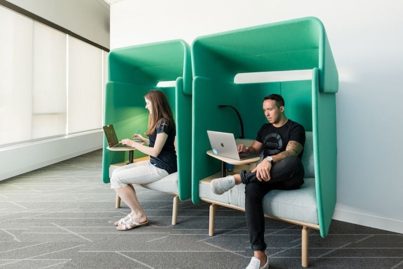 xero cool office spaces