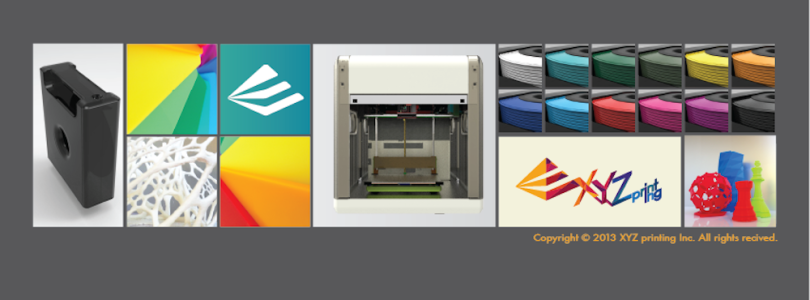 xyz printing 3d printing education applications examples