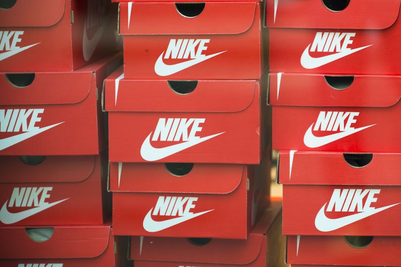 Nike shoe boxes