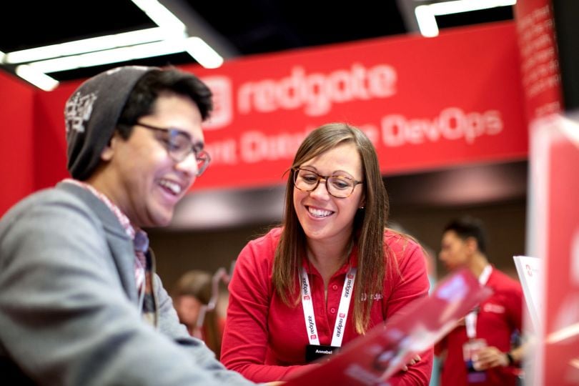 Redgate team members.   Your Career, Your Call