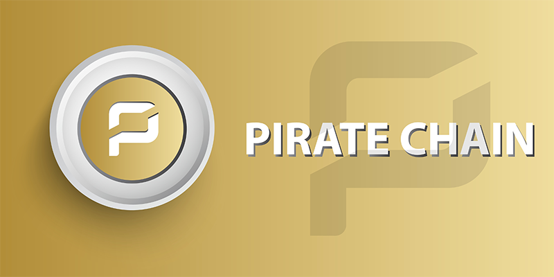 Pirate Chain privacy coin logo.