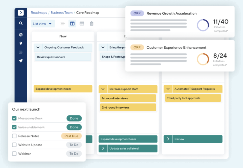 ProductPlan preview