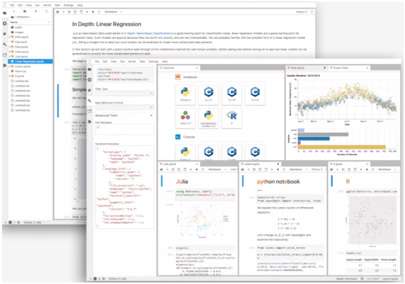 A Jupyter Notebook