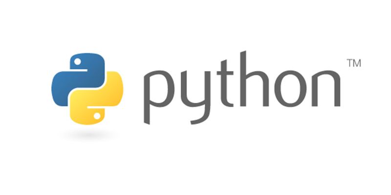 A large image of the Python logo.