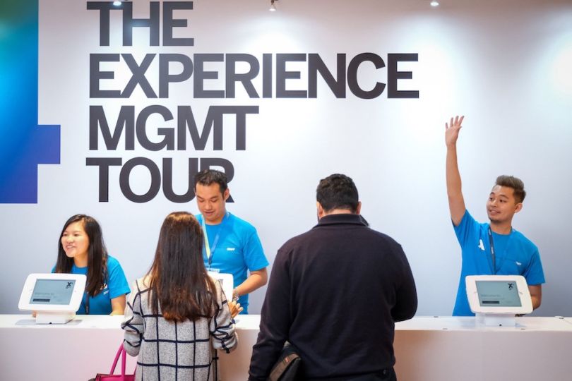 qualtrics opens reston office experience management