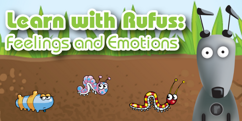 A promotional image for Rufus Robot's Feelings and Emotions course.