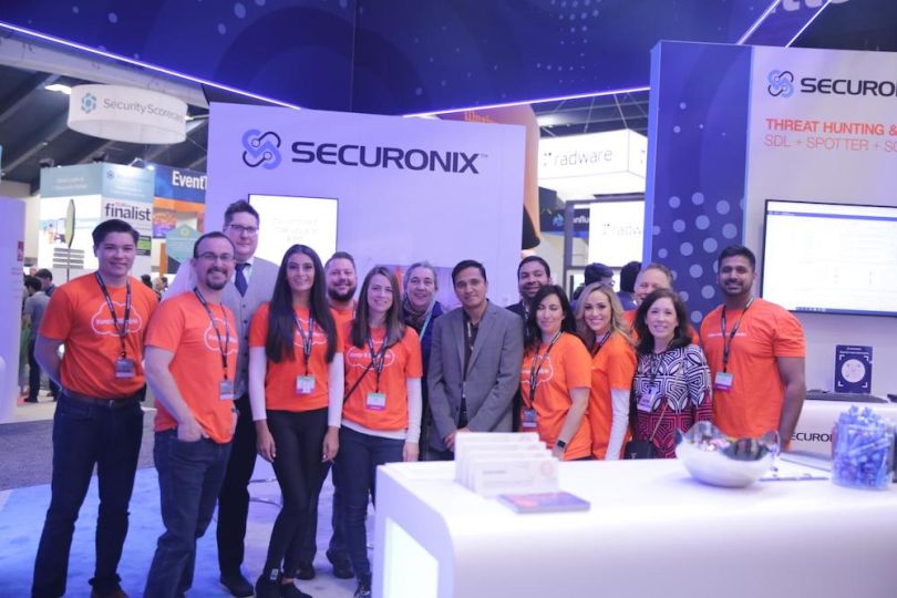 securonix raising $1 billion