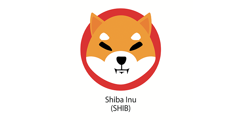 The Shiba Inu altcoin logo.