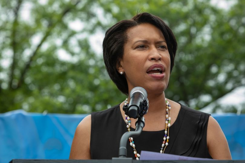 D.C. Mayor Muriel Bowser