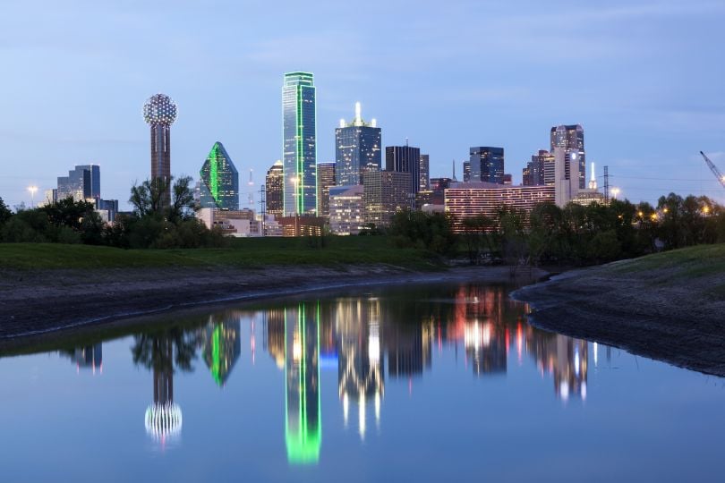 Dallas, Texas skyline