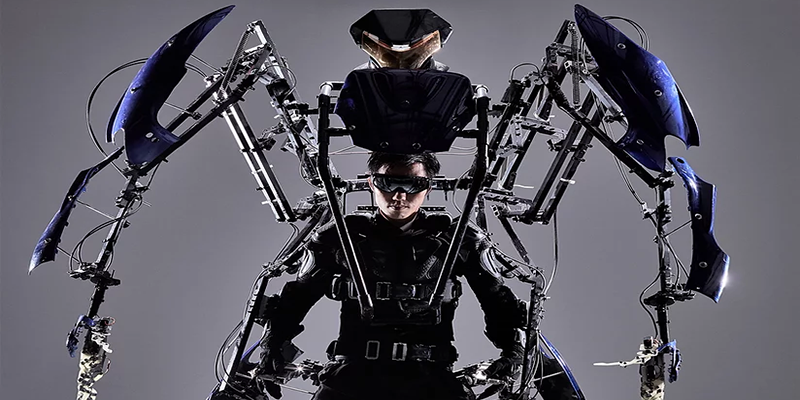 real life robotic exoskeleton