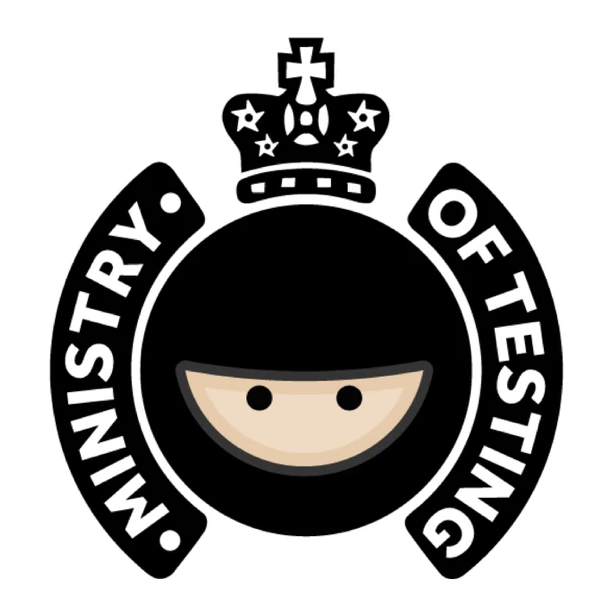 Ministry of Testing podcast logo