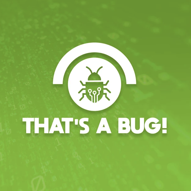 That's a Bug podcast logo