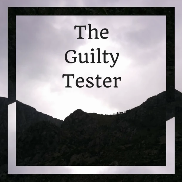 The Guilty Tester podcast logo