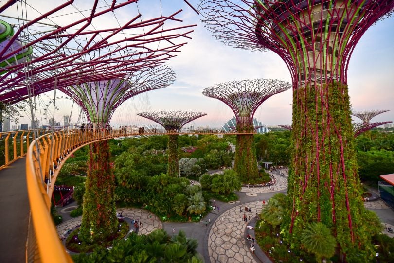 image of Gardens by the Bay architecture