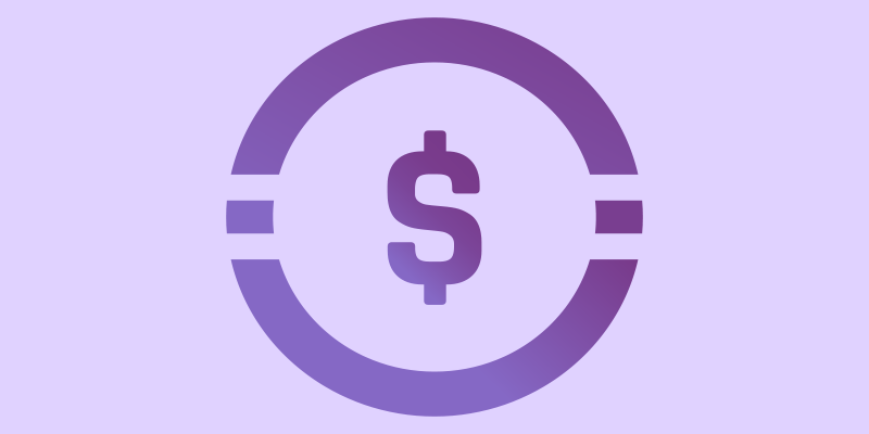 An illustration of the Stably USD stablecoin logo on a coin.