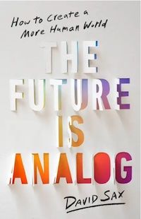 the future is analog book jacket